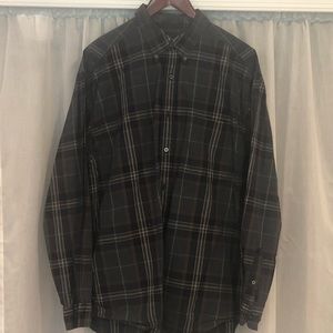 Eddie Bauer long sleeve casual button up
